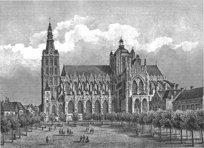 's-Hertogenbosch - de St. Janskerk